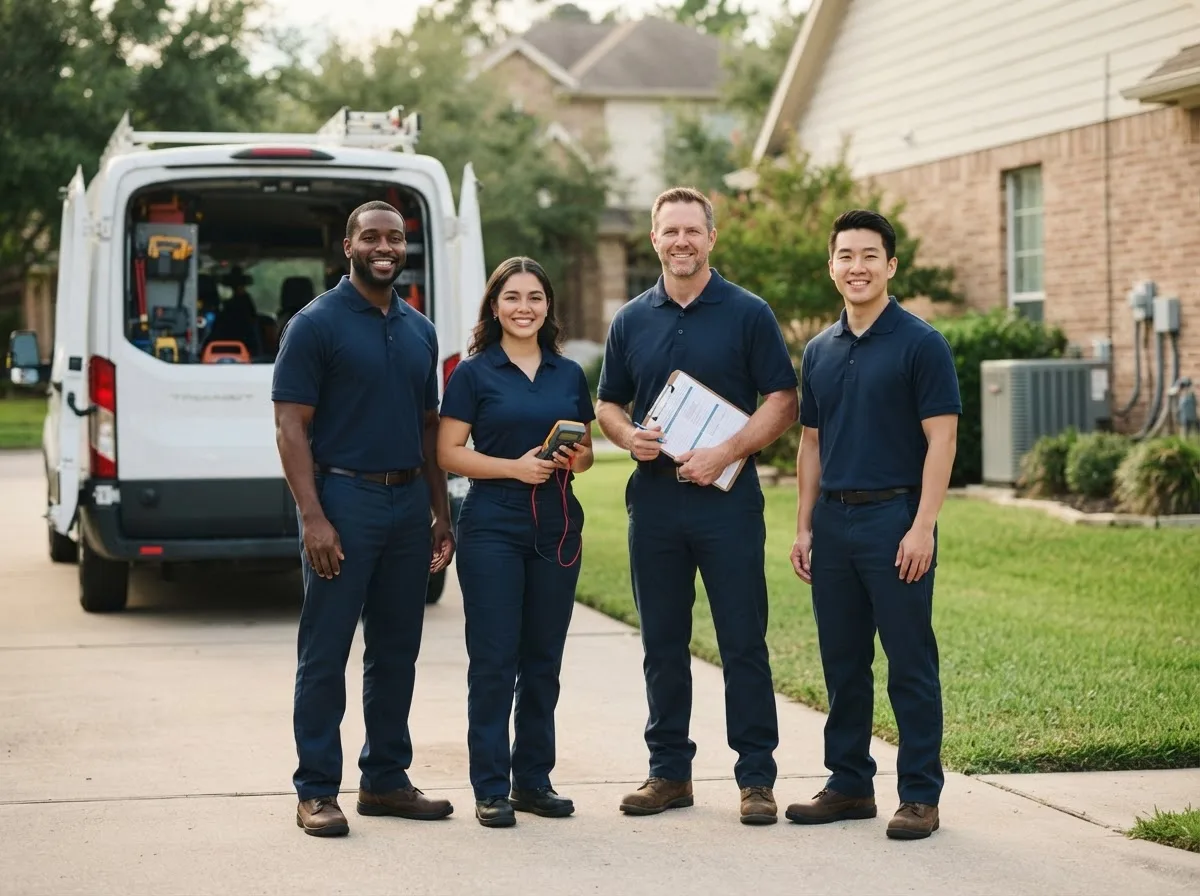 Certified HVAC technician near Harwood, MD