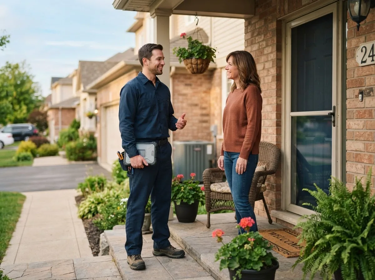 HVAC repair FAQs for Harwood, MD